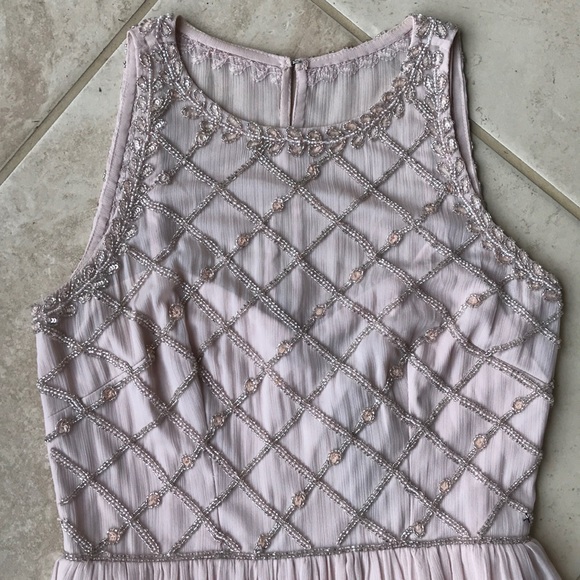 Adrianna papell beaded A-Line Gown - Picture 6 of 8